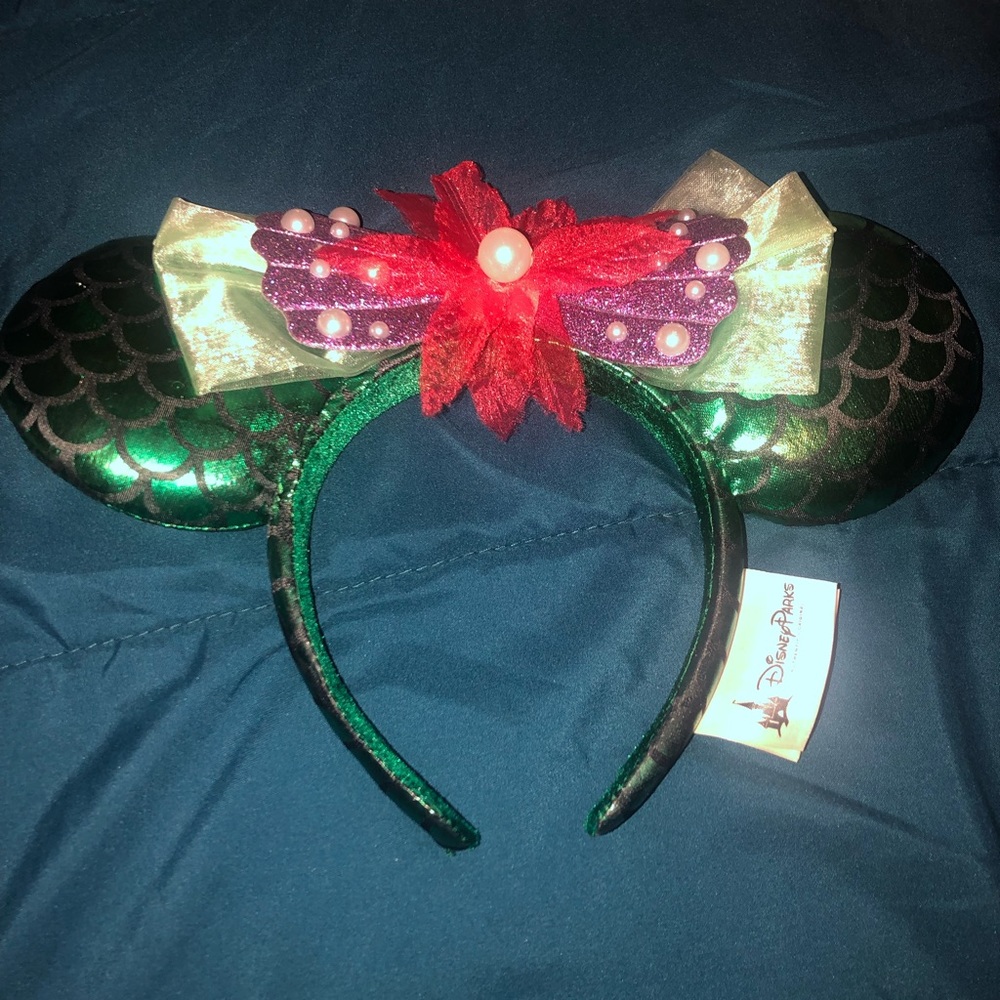 The little mermaid Disney ears